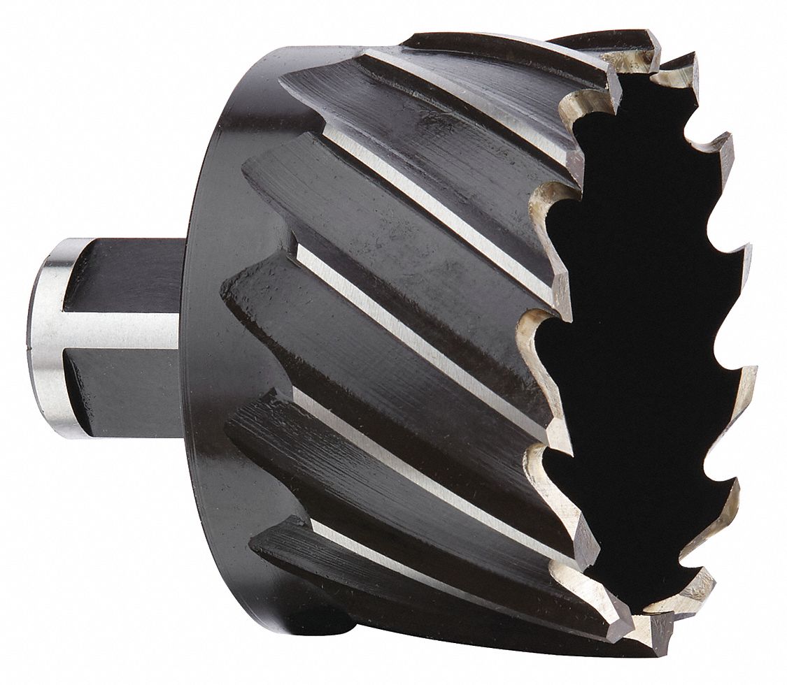 MILWAUKEE Annular Cutter, High Speed Steel, Black Oxide, 2 3/16 in 415H4249592018 Grainger