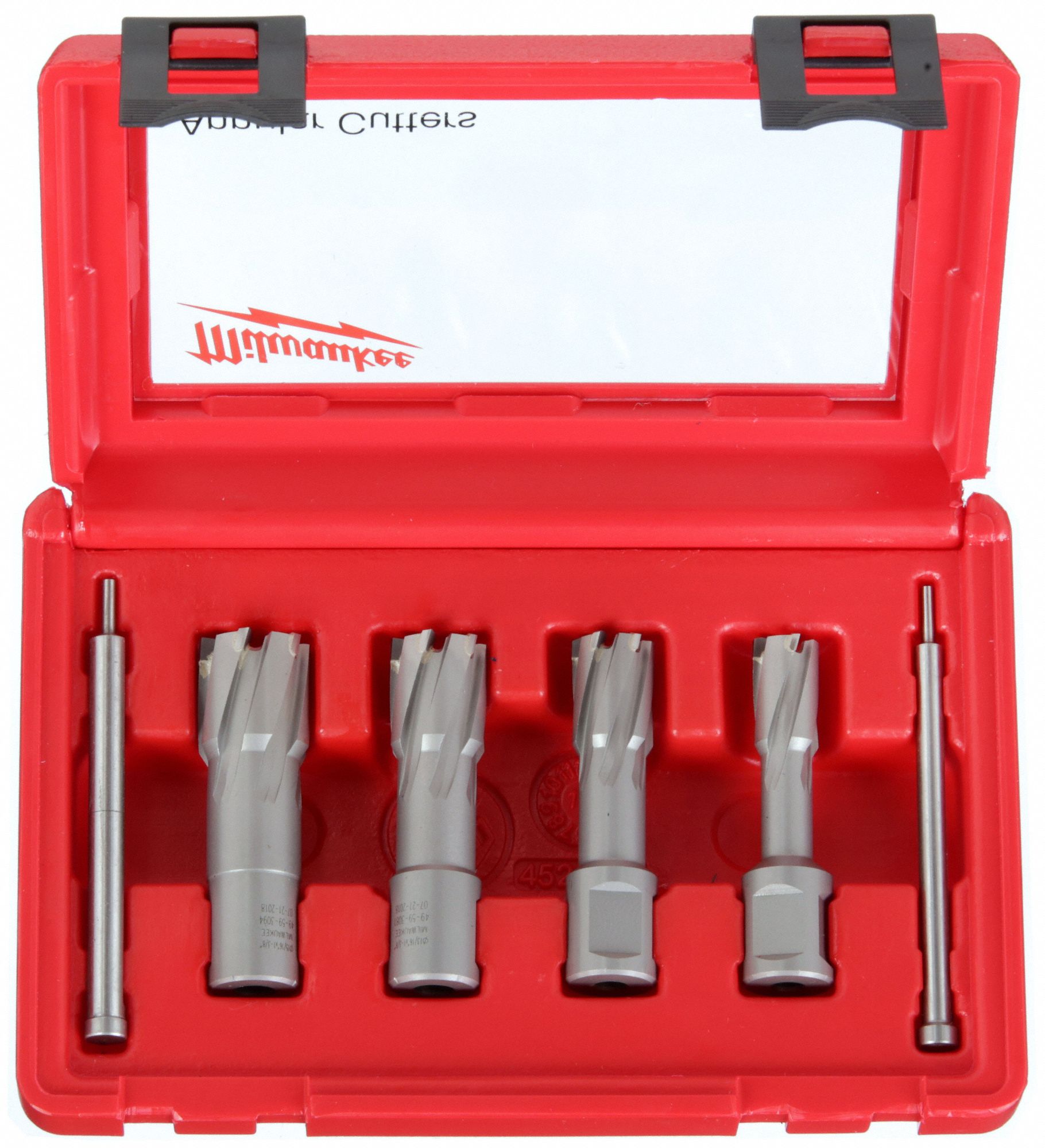 Unibor 24118 Annular Cutter - 9/16" Diameter Bright Finish For Magnetic Drill Press
