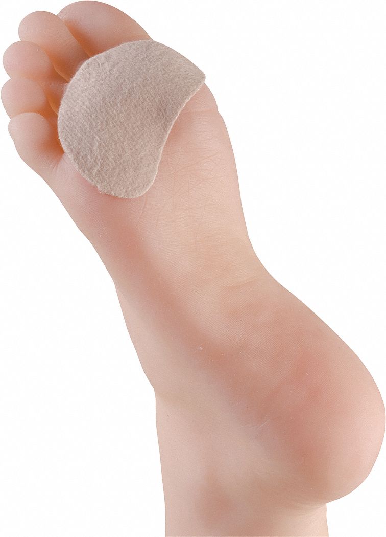 STEINS Moleskin Pad, Moleskin, PK 8 415K5576550410008 Grainger