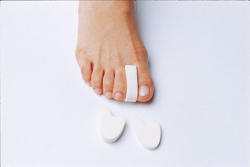 STEINS Toe Separators, Foam, PK 6 415K5976551040006 Grainger