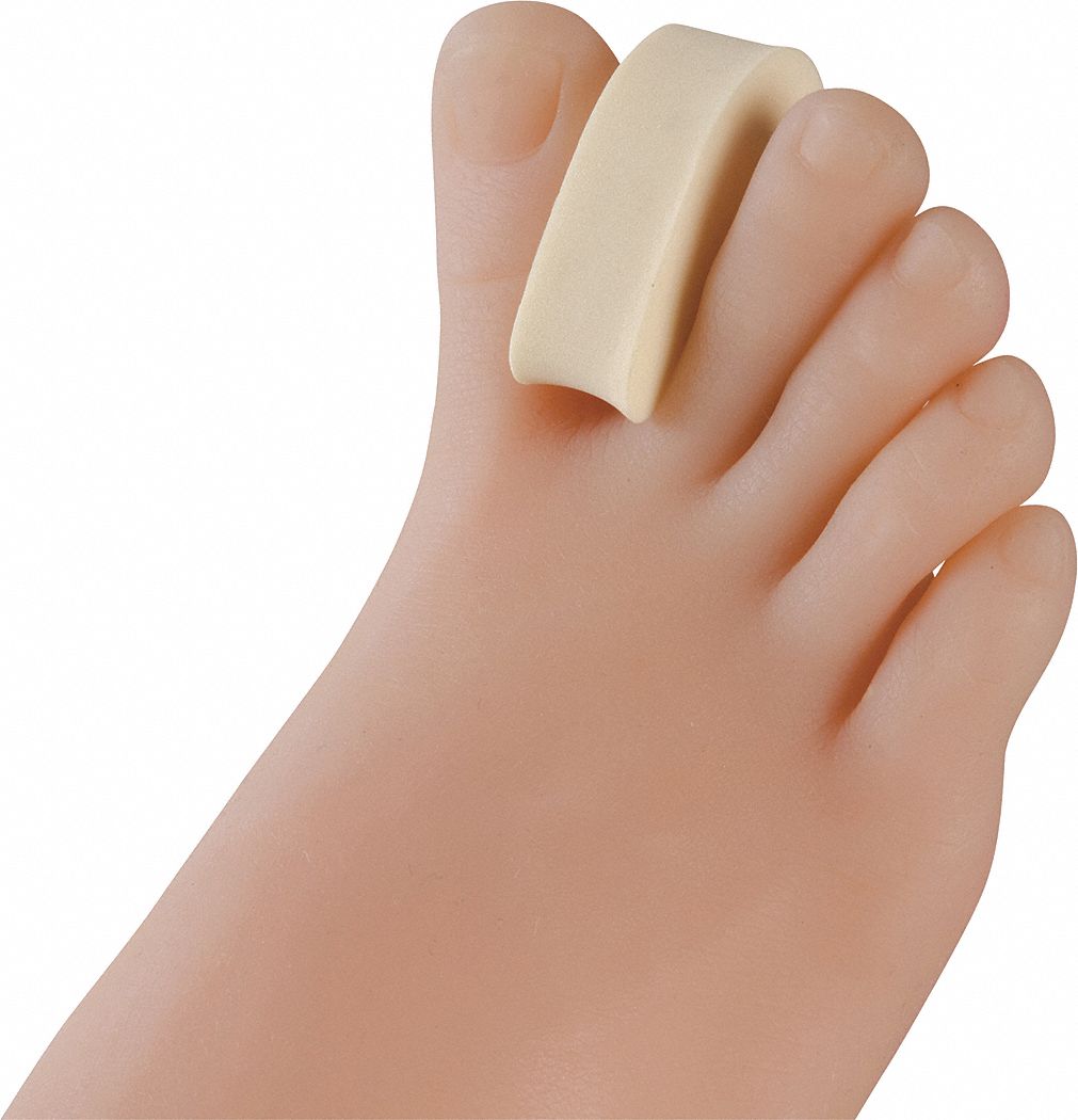 STEINS Toe Separators, Foam, PK 6 415K6176551060006 Grainger