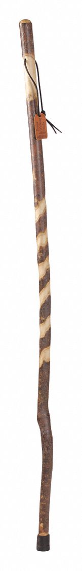 Cane: Cane, Std, Single, 55 in, 250 lb Wt Capacity, American, Solid
