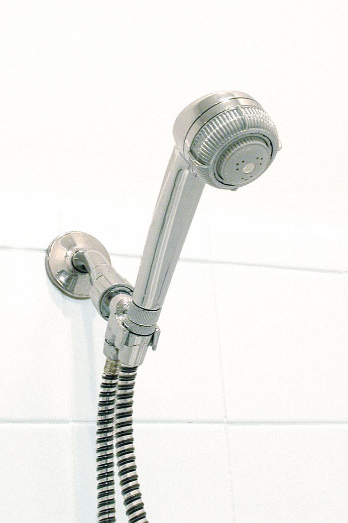 HEALTHSMART Metal Handheld, Shower Head 2.00 gpm, 1/2