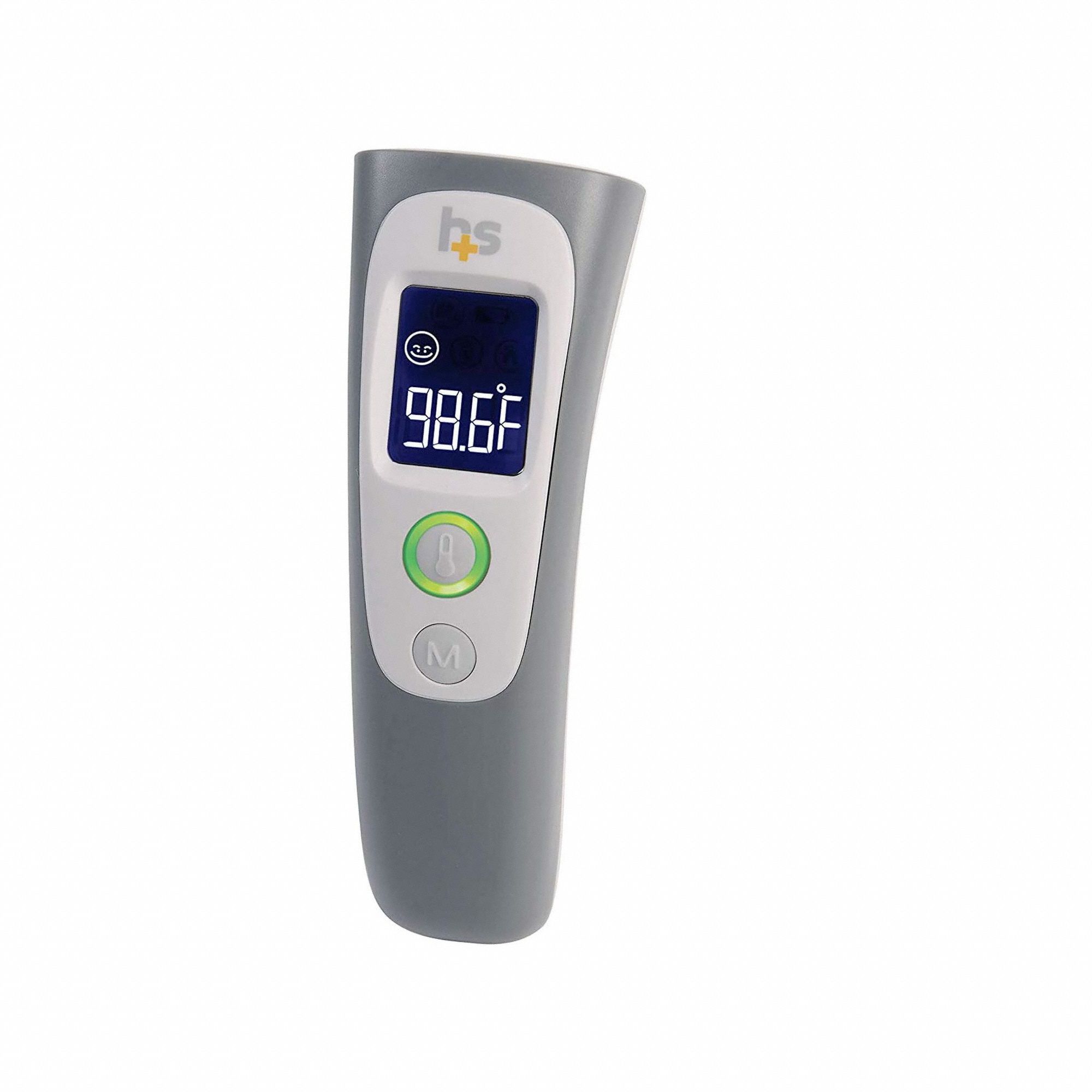 Infrared Digital Thermometer: Forehead, Infrared Digital Thermometer, 3 sec Readout Time