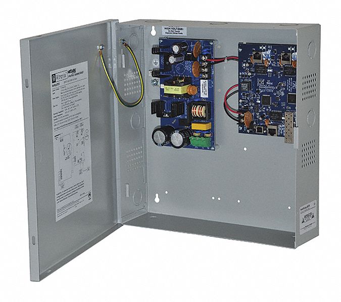 PoE Switch, Camera Inputs 3, Load 120W