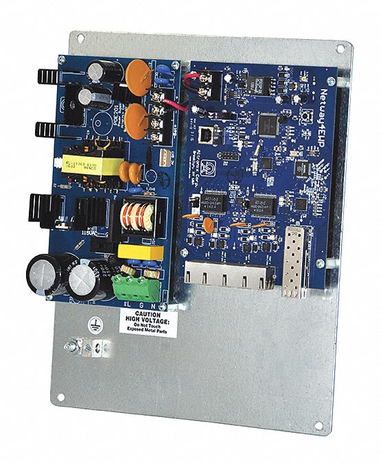 PoE Switch, Camera Inputs 4, Load 120W