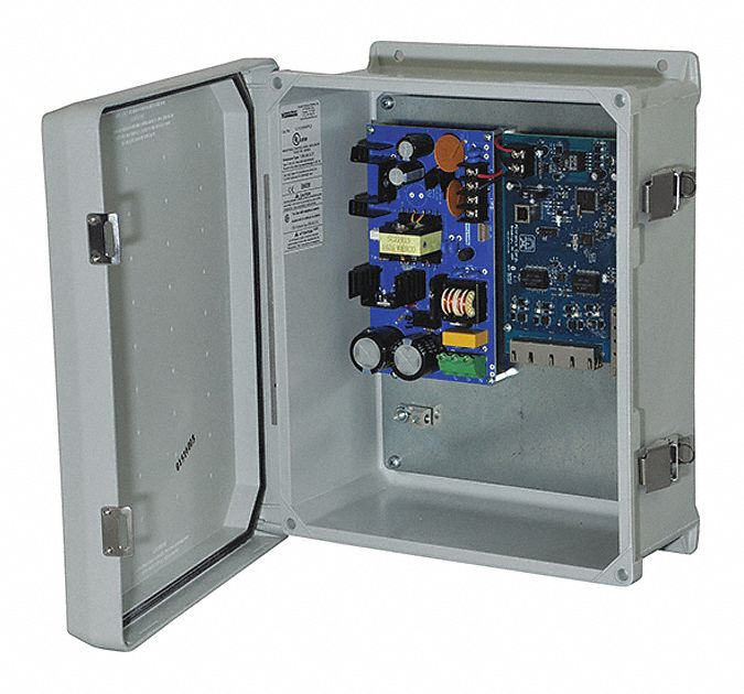 PoE Switch, Camera Inputs 4, Load 120W