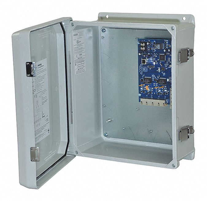 PoE Switch, Camera Inputs 4, Load 120W