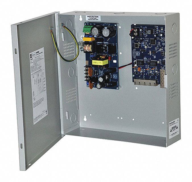 PoE Switch, Camera Inputs 4, Load 120W