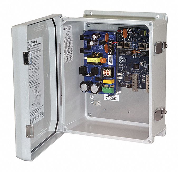 PoE Switch, Camera Inputs 4, Load 120W