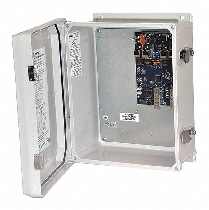 PoE Switch, Camera Inputs 4, Load 120W