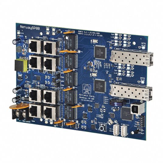 ALTRONIX, NetWaySP8B, PoE Switch - 415L63|NetWaySP8B - Grainger