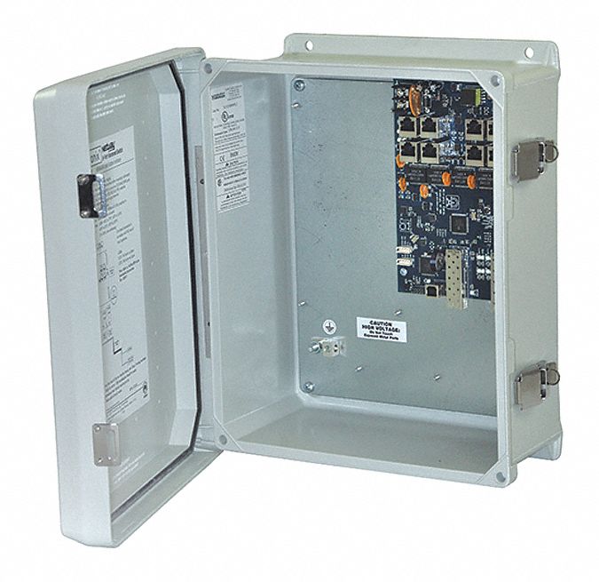 PoE Switch, Camera Inputs 8, Load 115W