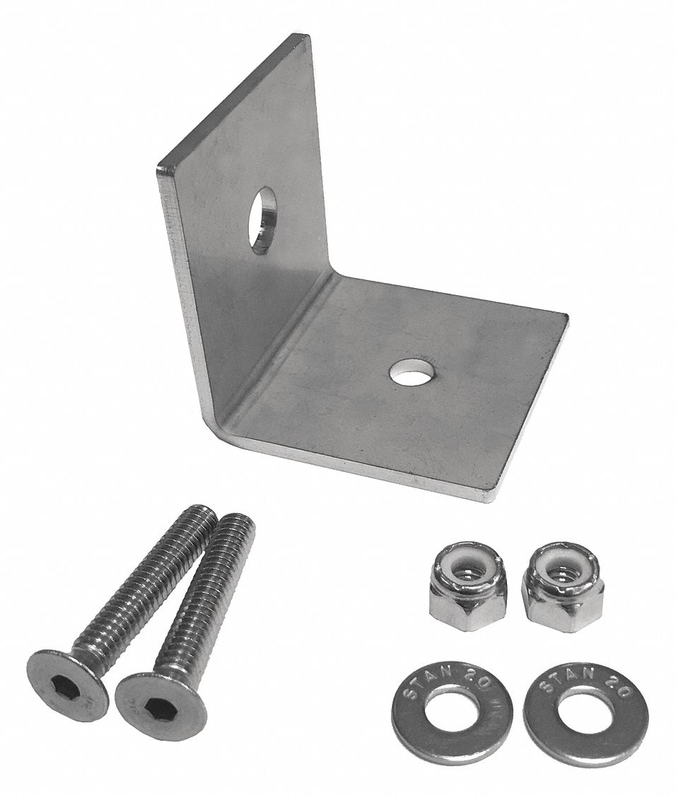 S.R. SMITH Anchor Bracket, For 30" Chairs, SS 415L8713501 Grainger