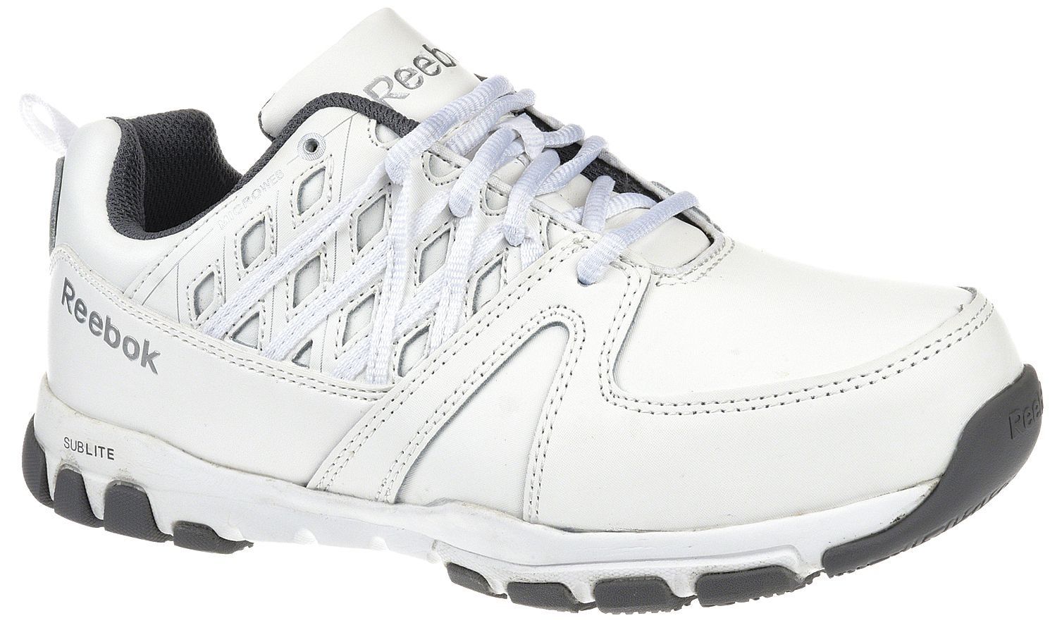 women's white steel toe shoes