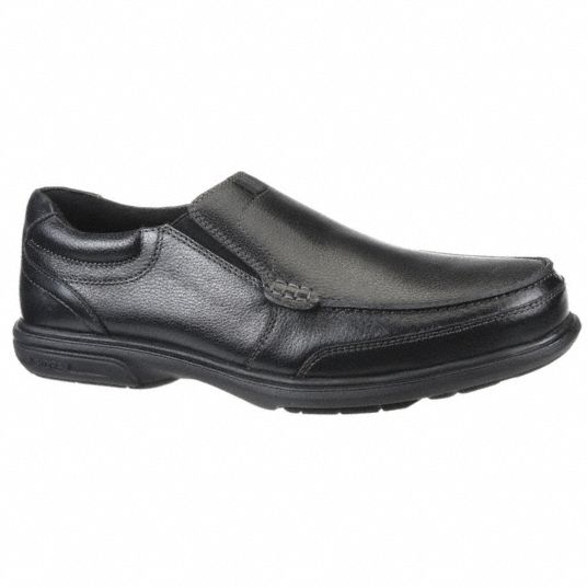 FLORSHEIM WORK Loafer Shoe, 10-1/2, EEE, Men's, Black, Steel Toe Type ...