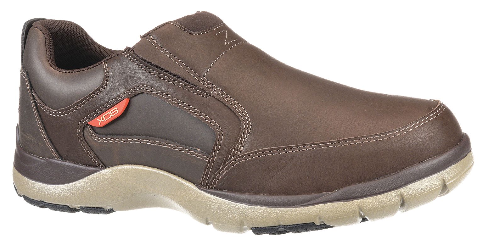 rockport works composite toe shoes