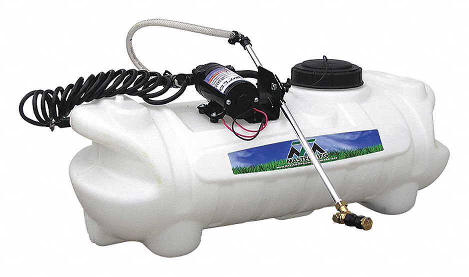 MASTER MANUFACTURING, 15 gal Tank Capacity, 2.2 gpm Flow Rate, Sprayer