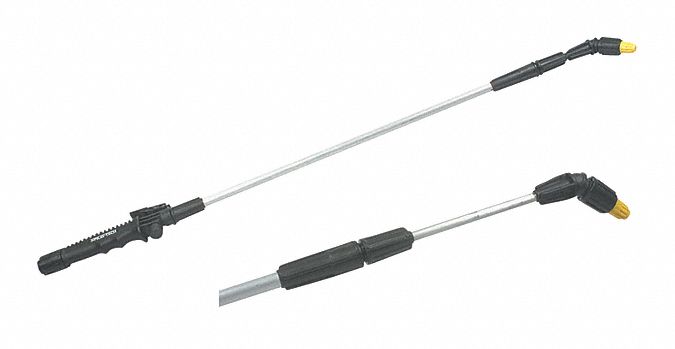 TELESCOPING SPRAYER GUN, SG-500T-CB, ALUMINUM/PLASTIC, 50 IN