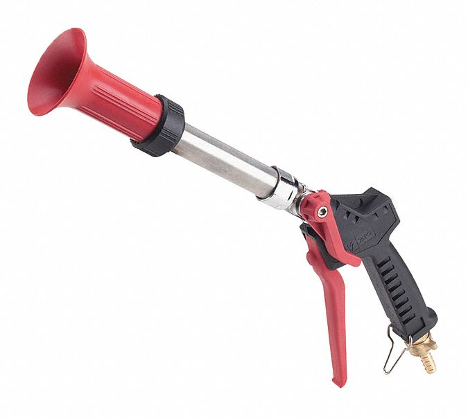 SPRAYER GUN, SG-2200, ALUMINUM/PLASTIC, 16 IN