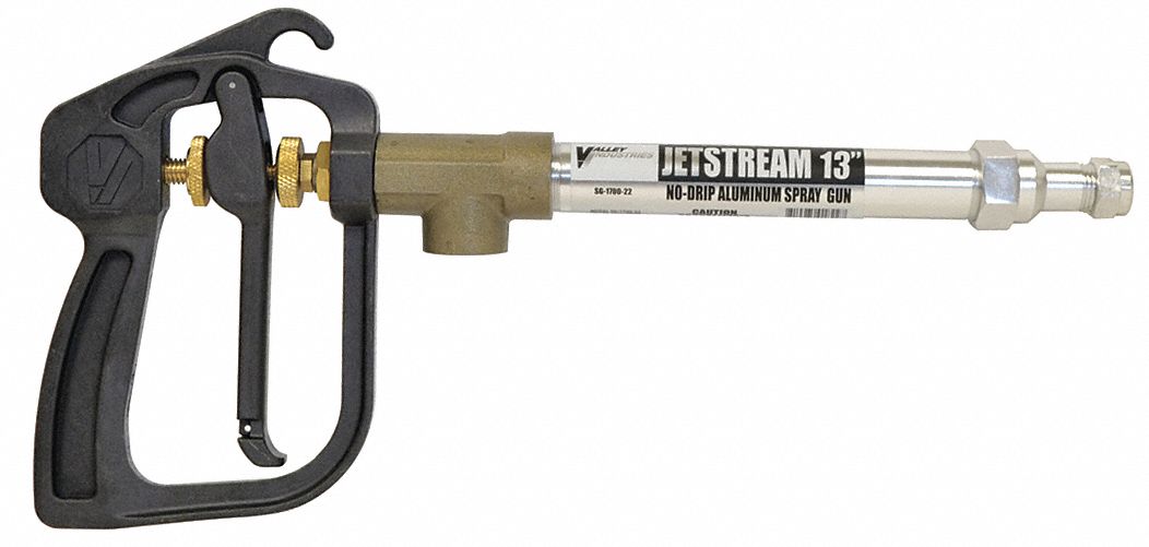 JET STREAM, SG170013, Aluminum/Plastic, Sprayer Gun 415Y03SG1700