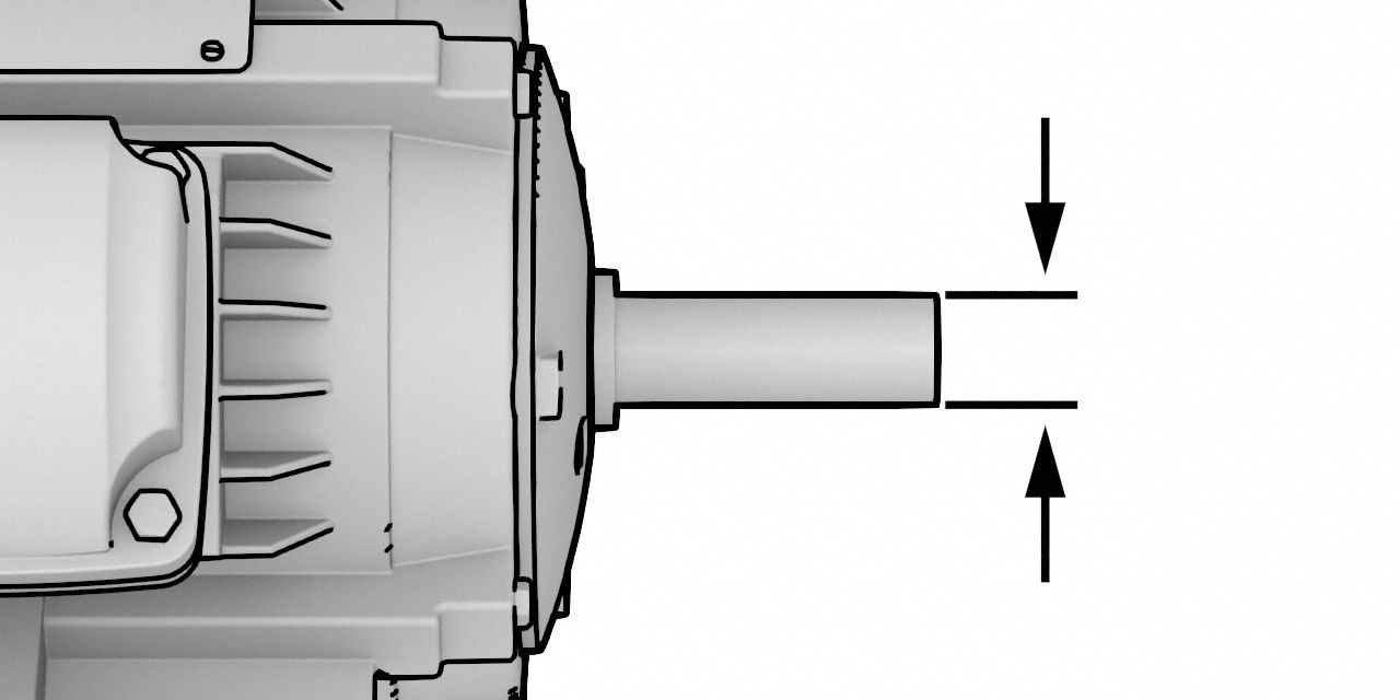 RHEEM-RUUD, Rheem/Ruud, 51-106543-22, AC Motor - 397AC1|51-106543