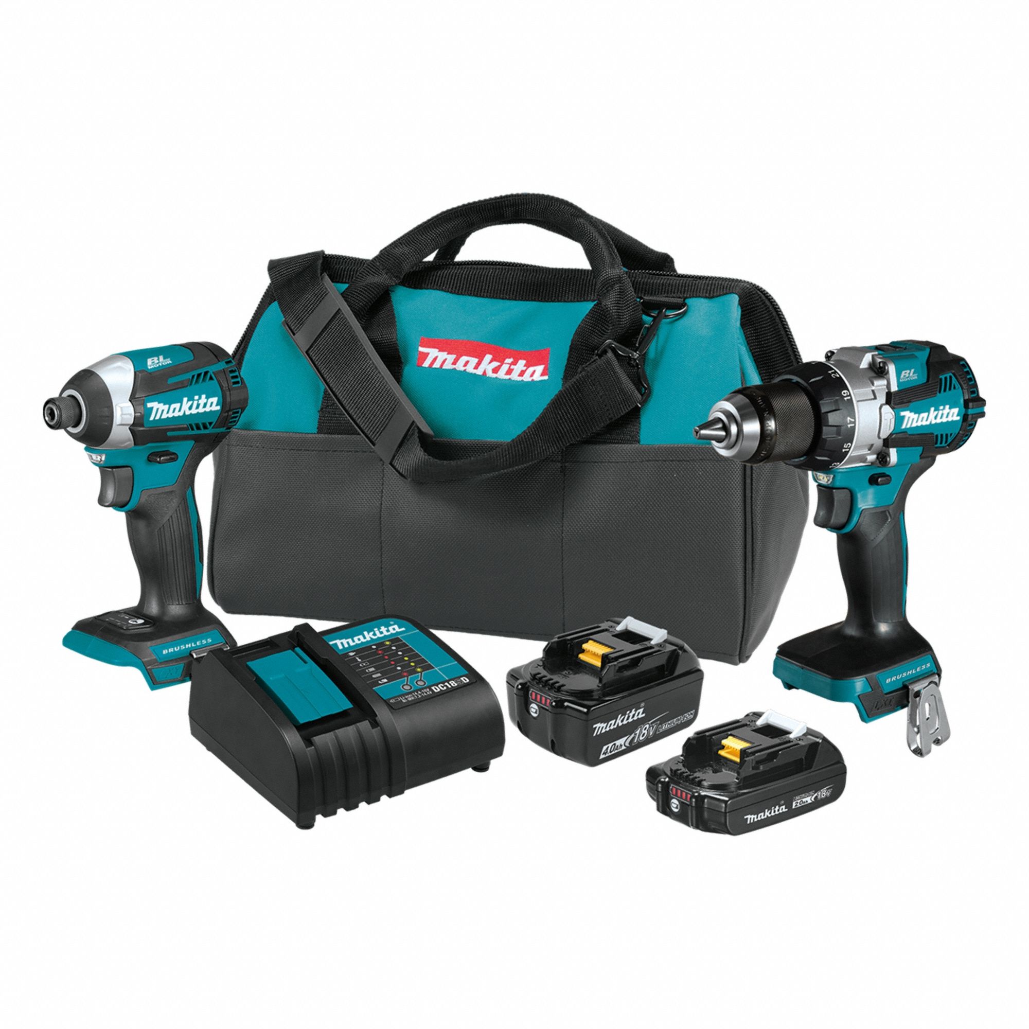 Brushless 2Pc. Combo