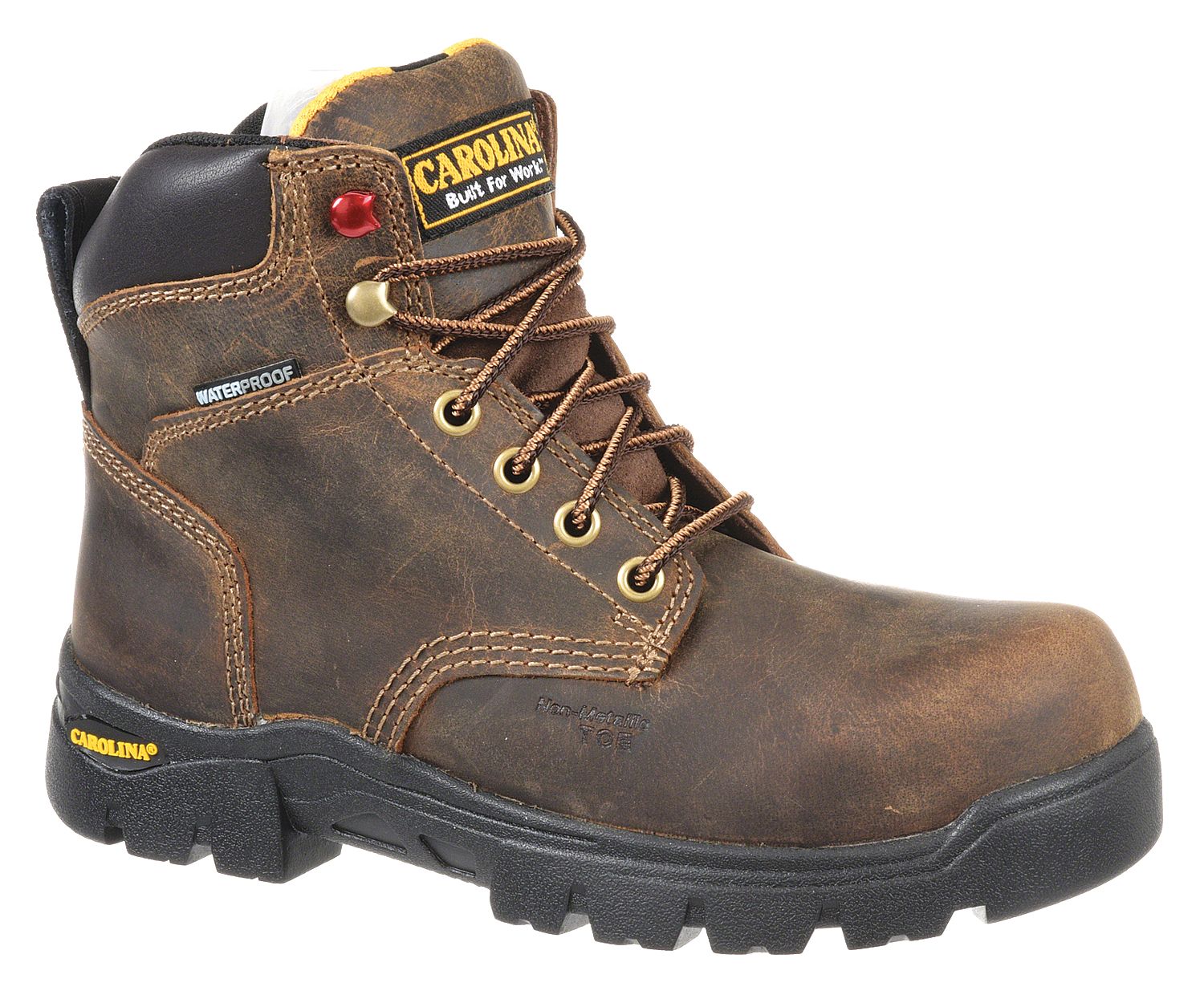 CAROLINA SHOE 6 in Work Boot, 8 1/2, M, Women's, Brown, Composite Toe ...