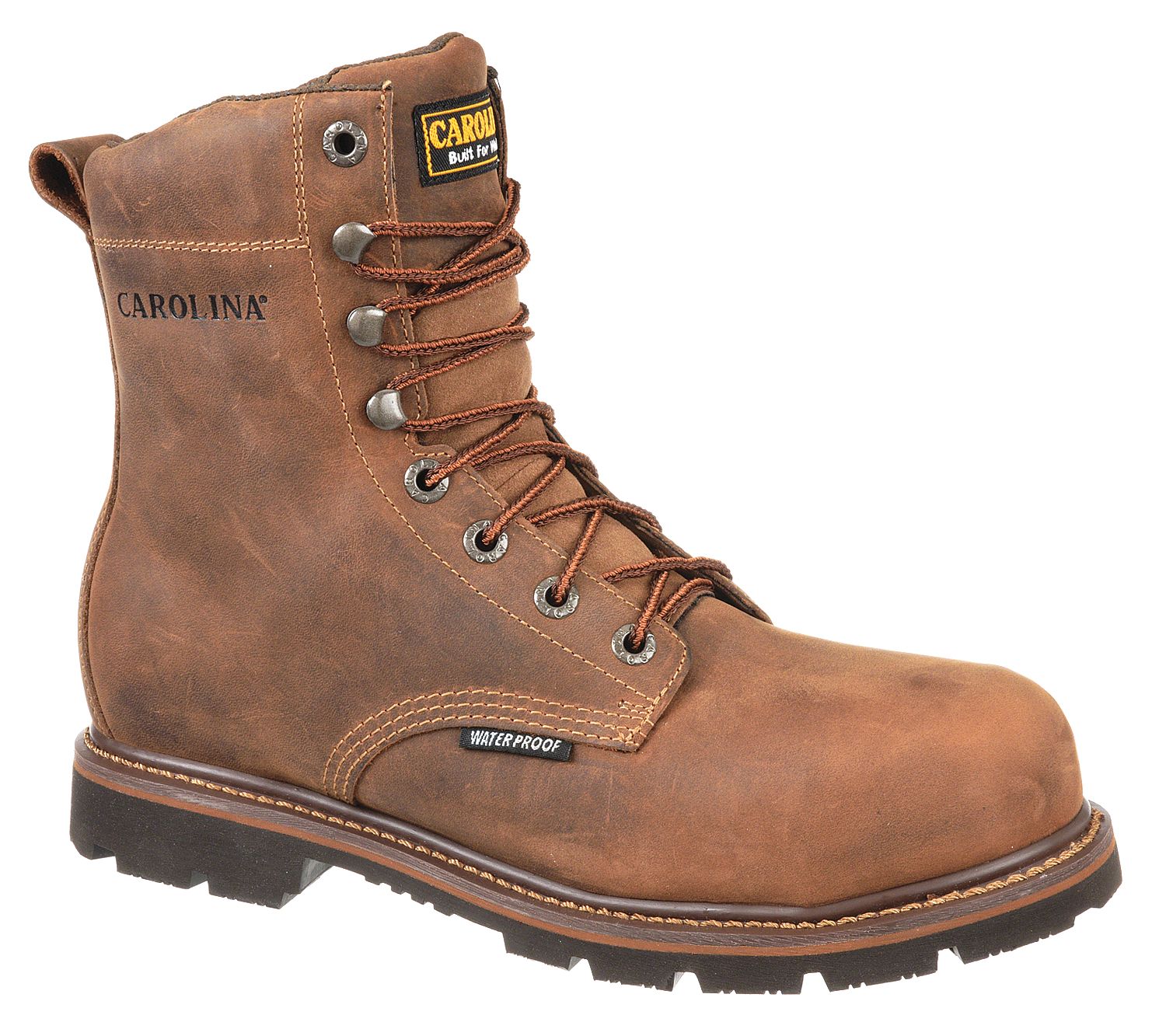 carolina steel toe waterproof boots