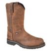 JUSTIN ORIGINAL WORKBOOTS Wellington Boot, Steel Toe, Style Number WK4961