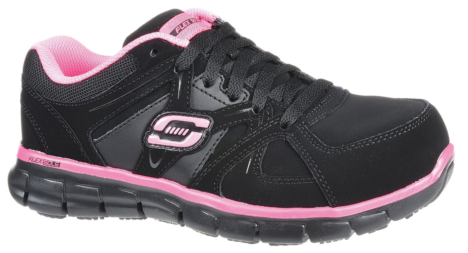 Grainger womens steel store toe shoes