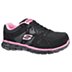 SKECHERS Women's Athletic Shoe, Alloy Toe, Style Number 76553 BKPK
