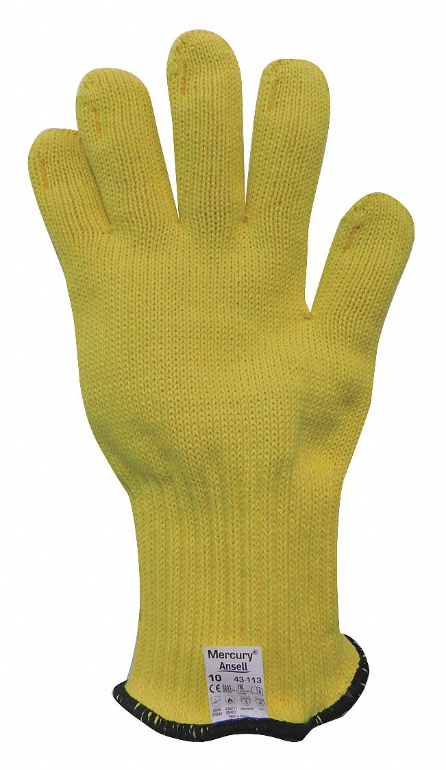 ACTIVARMR Knit Gloves XL ( 10 ), Glove Hand Protection, ANSI Abrasion