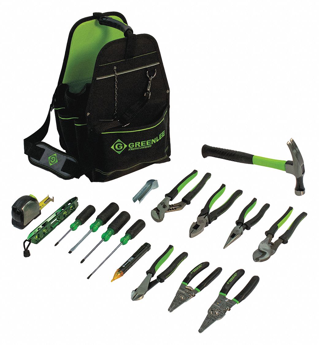 OPEN TOOL CARRIER KIT,17-PIECES