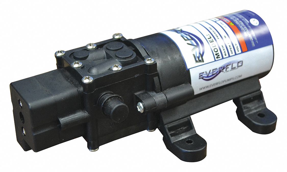 SPRAYER PUMP,INLET/OUTLET 3/8" HB