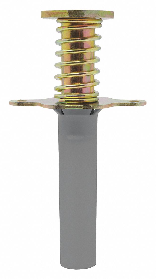 threaded rod concrete anchor vertical zinc screw plated pk grainger close