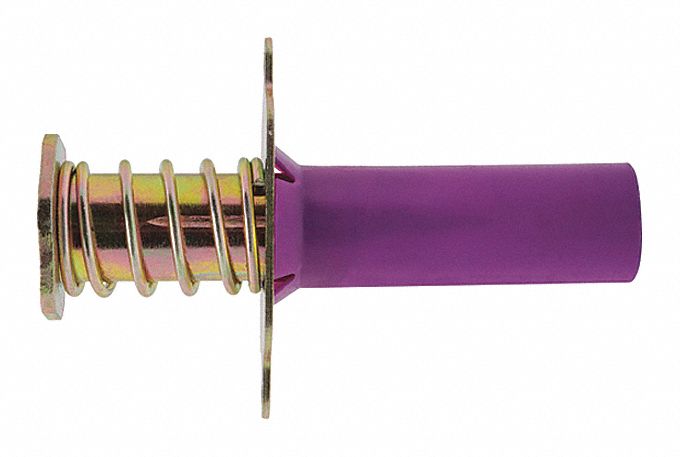 threaded anchor vertical rod zinc screw plated pk concrete grainger close