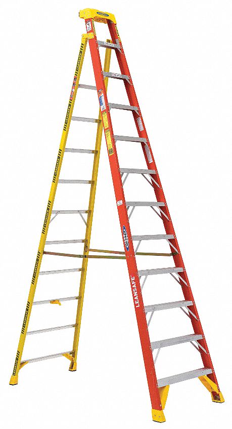 Werner 12 deals foot folding ladder