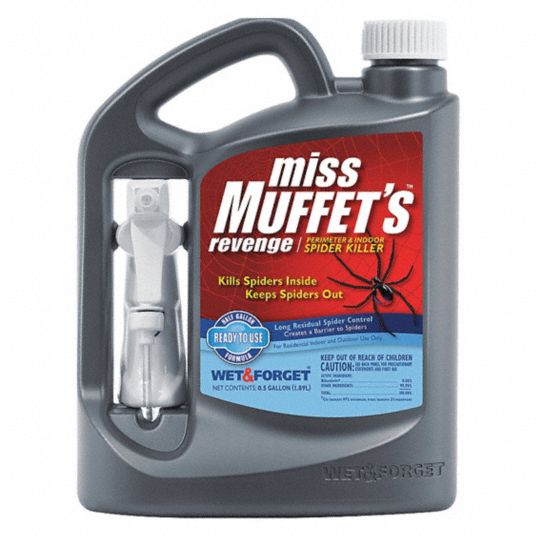 Wet & Forget 803064 Miss Muffet's Revenge Spider Killer 64 oz.