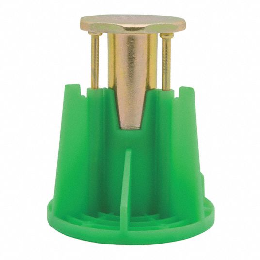 3/8 in Dia, 2 in Body Lg, Threaded Rod Anchor - 416L10|PFM2521150 ...