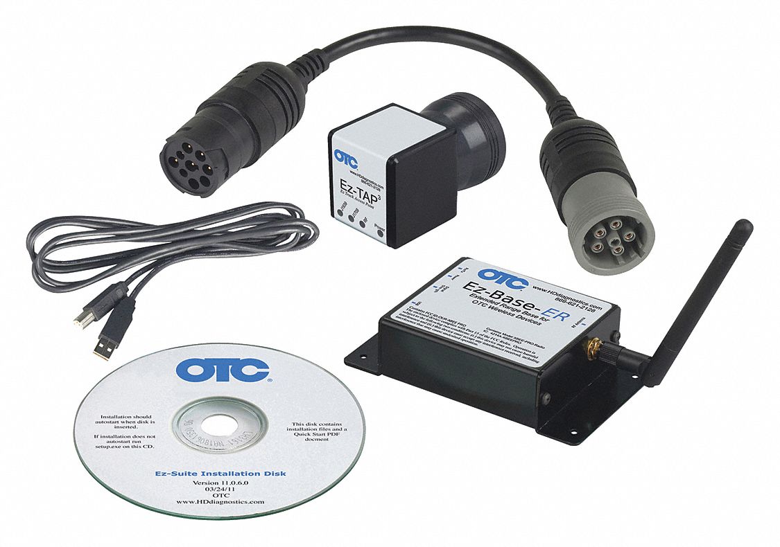 OTC Automotive Scan Tool for PC 416L173086 Grainger