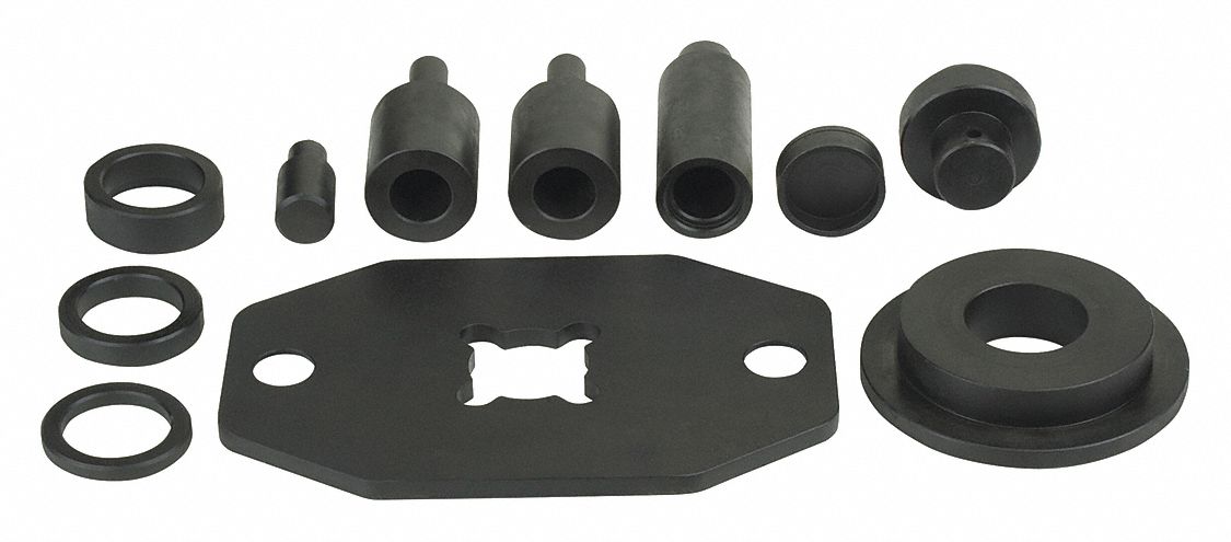 Front Suspension Bushing Adapter Kit Steel