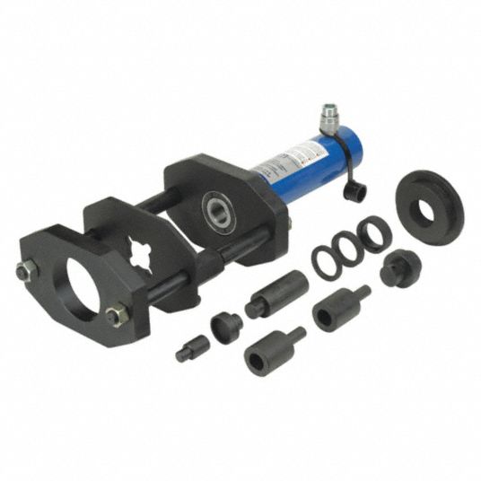 OTC Bushing Tool Kit: Front Suspension Bushing Tool Set, Bushing Removal  and Installation, Steel