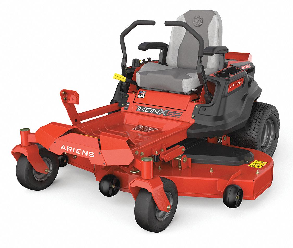 23 HP Zero Turn Lawn Mower, 52" Cutting Width, 11/2" to 41/2" Cutting