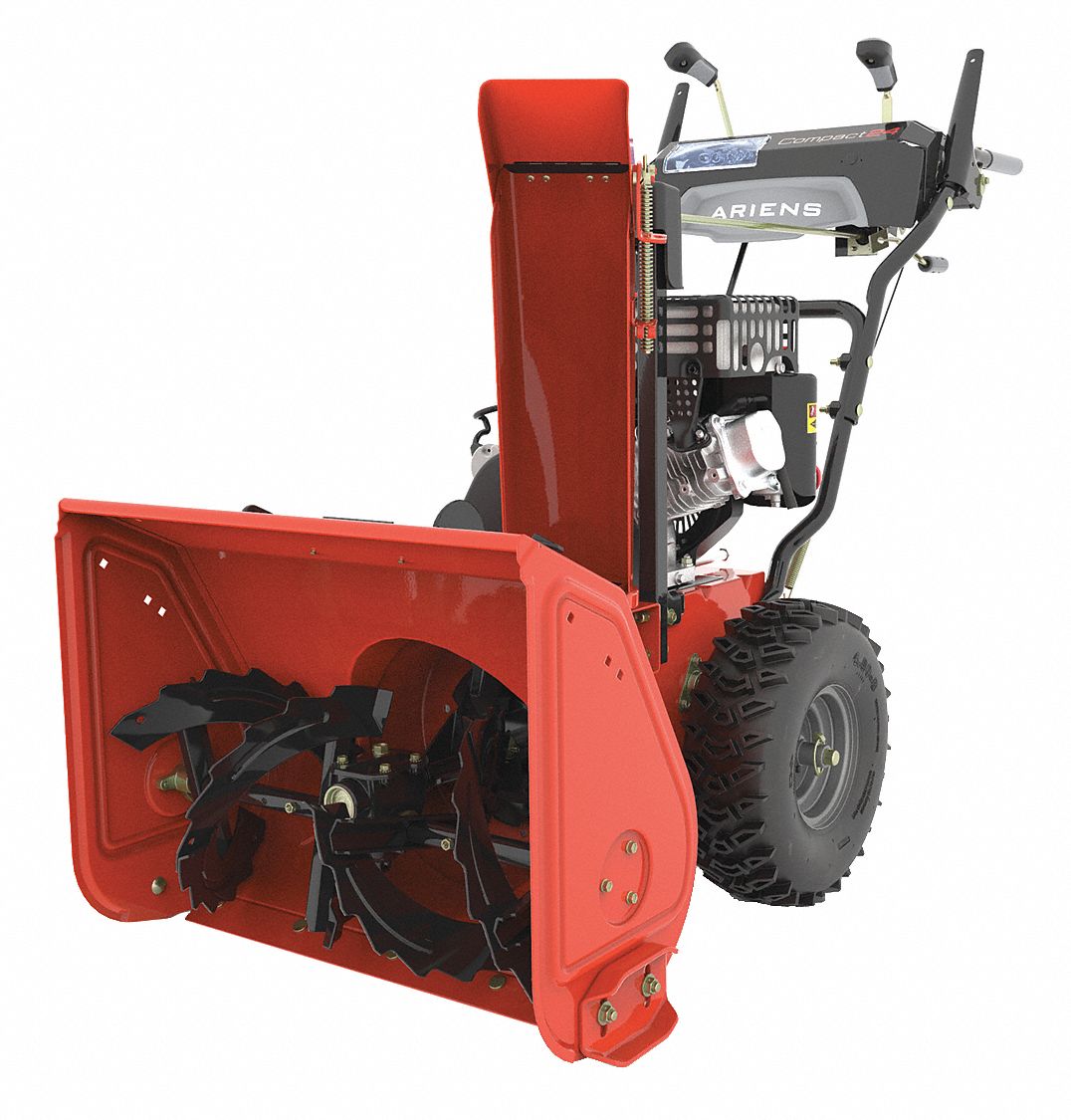 ARIENS Snow Blower, 24 in Clearing Path, Gas Fuel Type, 11 in Auger