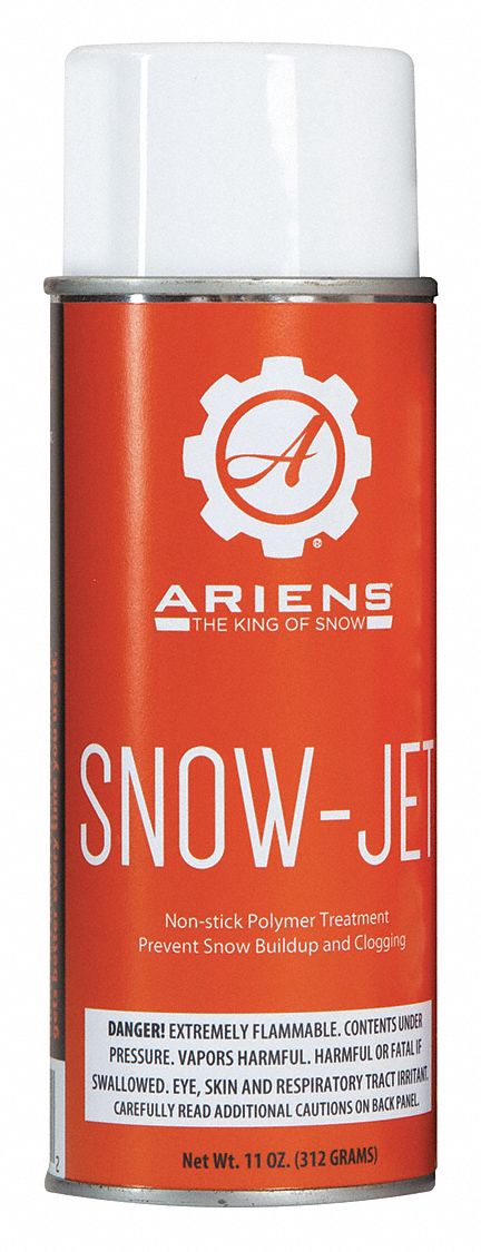 SNOW-HET NON-STICK SPRAY,CLEAR