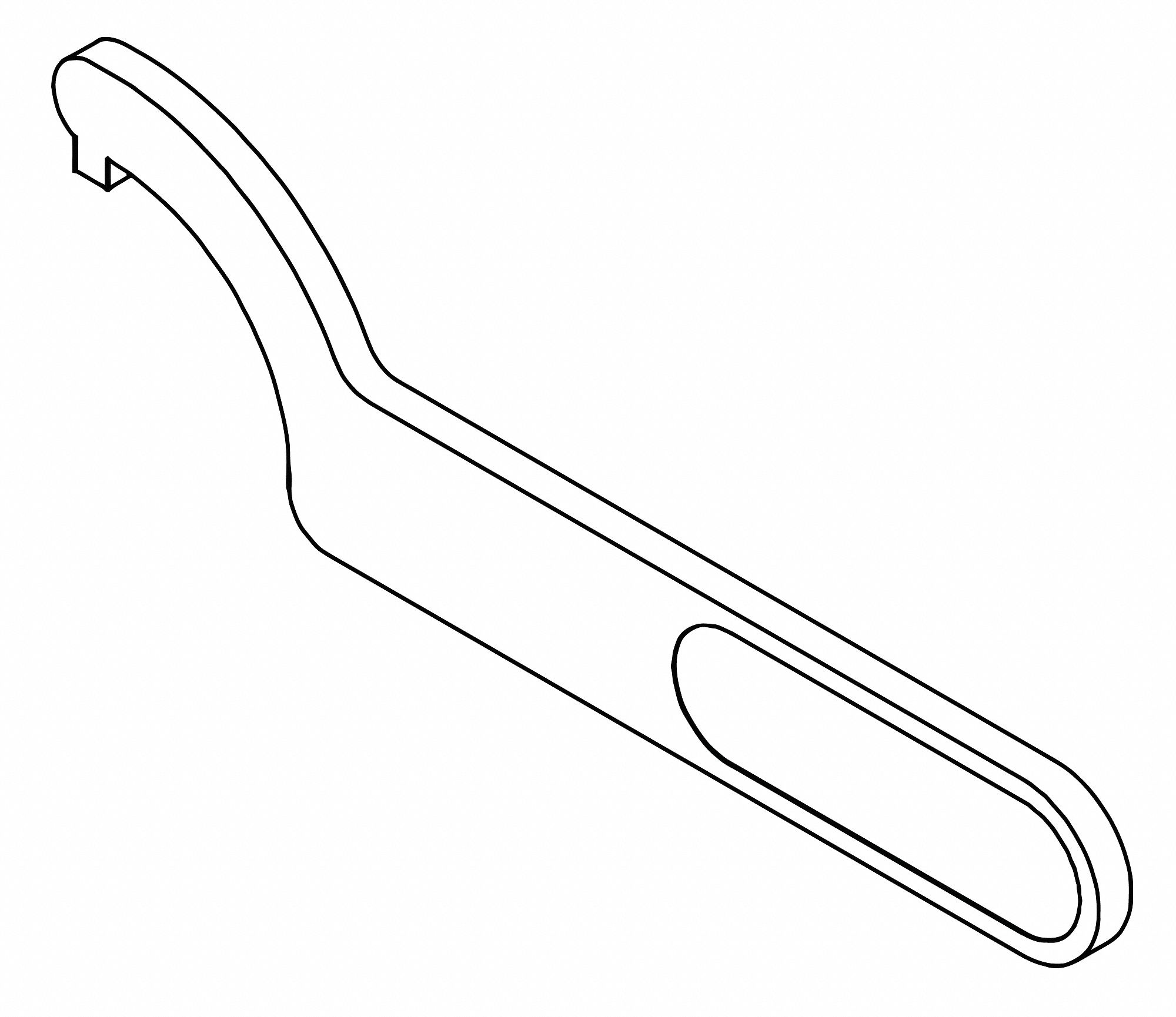 Fire Extinguisher Wrench: 1 in