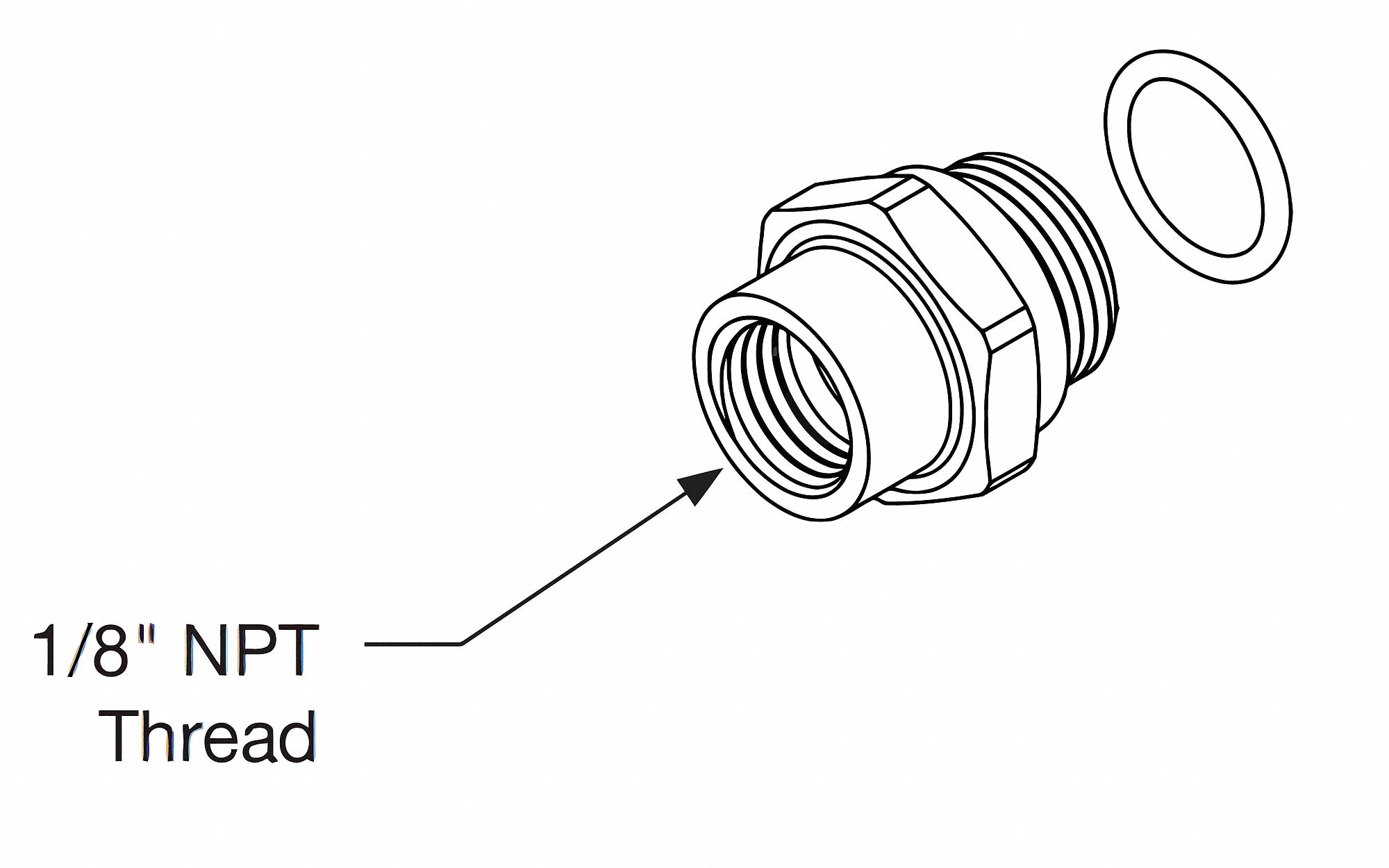Charging Adapter SS Material PK5