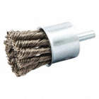 KNOT WIRE END BRUSH,SHANK SIZE 1/4