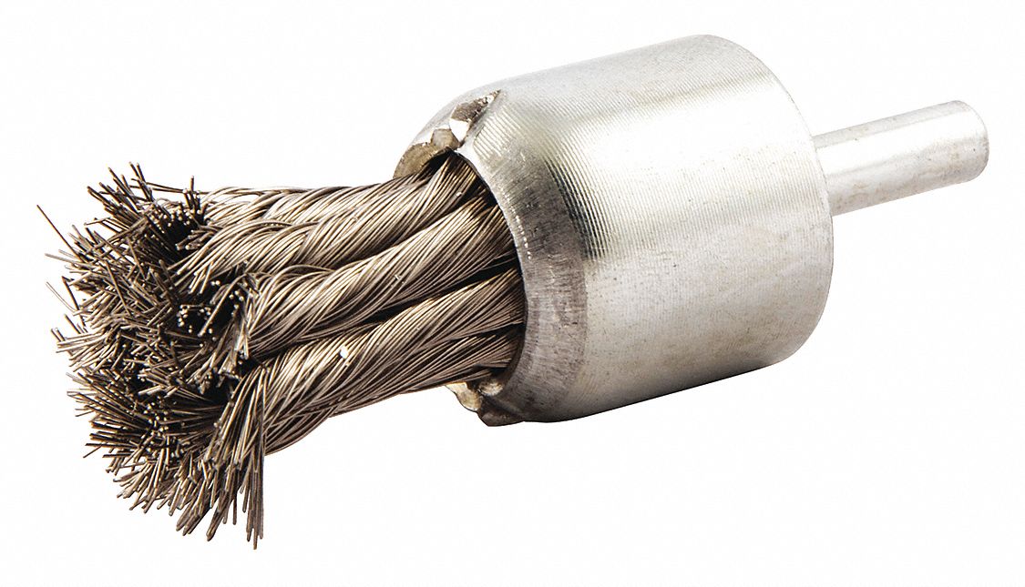 BROSSE FILS NOUES,TAILLE TIGE 1/4 PO